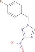 1-(4-Fluoro-benzyl)-3-nitro-1H-[1,2,4]triazole