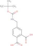 4-[(Boc-amino)methyl]-phthalic acid