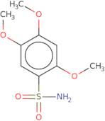 2,4,5-Trimethoxybenzene-1-sulfonamide