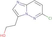 6-Chloroimidazo[1,2-B]pyridazine-3-methanol