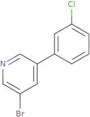 3-Bromo-5-(3-chloro-phenyl)-pyridine