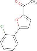 1-[5-(2-Chlorophenyl)-2-furyl]ethanone