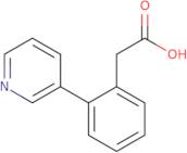 2-(3'-Pyridyl)phenylacetic acid