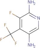 2,5-Diamino-3-fluoro-4-(trifluoromethyl)-pyridine