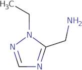 (1-Ethyl-1H-1,2,4-triazol-5-yl)methanamine