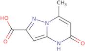 7-Methyl-5-oxo-4,5-dihydropyrazolo[1,5-a]pyrimidine-2-carboxylic acid