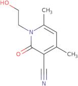 1-(2-Hydroxy-ethyl)-4,6-dimethyl-2-oxo-1,2-dihydro-pyridine-3-carbonitrile