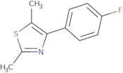4-(4-Fluorophenyl)-2,5-dimethylthiazole