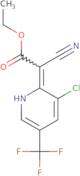 [3-Chloro-5-trifluoromethyl-1H-pyridin-(2E)-ylidene]-cyano-acetic acid ethyl ester