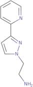 2-(3-(Pyridin-2-yl)-1H-pyrazol-1-yl)ethan-1-amine