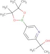 2-[5-(Tetramethyl-1,3,2-dioxaborolan-2-yl)pyridin-2-yl]propan-2-ol