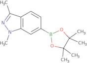 1,3-dimethyl-6-(tetramethyl-1,3,2-dioxaborolan-2-yl)indazole