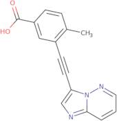 3-(2-{imidazo[1,2-b]pyridazin-3-yl}ethynyl)-4-methylbenzoic acid