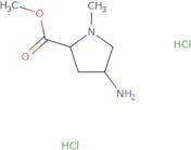 Methyl-(4S)-4-amino-1-methyl-L-prolinate dihydrochloride