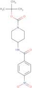 tert-Butyl 4-(4-nitrobenzamido)piperidine-1-carboxylate