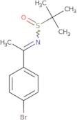 (Ne,R)-N-[1-(4-bromophenyl)ethylidene]-2-methylpropane-2-sulfinamide