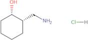 rac-(1R,2R)-2-(Aminomethyl)cyclohexan-1-ol hydrochloride, cis