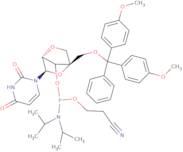 5'-O-DMTr-2'-O,4'-C-methyleneuridine 3'-CE-phosphoramidite