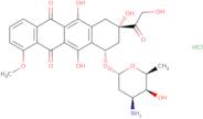 Doxorubicin hydrochloride, 10 mg/ml aqueous solution