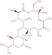 (10E)-3-O-De(a-L-cladinose)-10-dehydro-11-dehydroxy-6-O-methyl-erythromycin