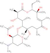 (10E)-3-O-De(a-L-cladinose)-10-dehydro-11-dehydroxy-6-O-methyl-erythromycin 2'-acetate