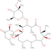 3'-Des(dimethylamino)-3'-keto azithromycin