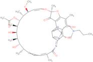 N-Desisobutyl-N-propyl rifabutin