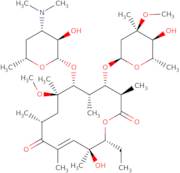 (10E)-10,11-Didehydro-11-deoxy-6-O-methylerythromycin