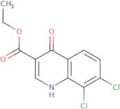 Ethyl 7,8-dichloro-4-hydroxyquinoline-3-carboxylate