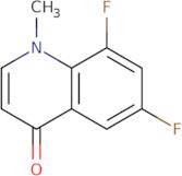 7-((2-Aminoethyl)amino)-1-ethyl-6-fluoro-4-oxo-1,4-dihydroquinoline-3-carboxylic acid