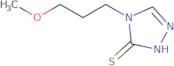 4-(3-Methoxypropyl)-4H-1,2,4-triazole-3-thiol