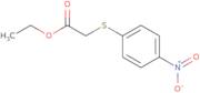 Ethyl 2-(4-nitrophenylthio)acetate