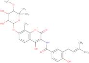 Descarbamylnovobiocin