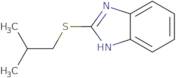 2-[(2-Methylpropyl)sulfanyl]-1H-1,3-benzodiazole