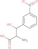 β-hydroxy-3-nitrophenylalanine