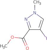 Methyl 4-iodo-1-methyl-1H-pyrazole-3-carboxylate