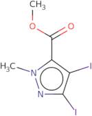 Methyl 3,4-diiodo-1-methyl-1H-pyrazole-5-carboxylate