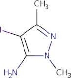 4-Iodo-1,3-dimethyl-1H-pyrazol-5-amine