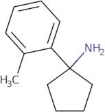 1-(2-Methylphenyl)cyclopentan-1-amine