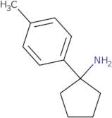 1-(4-Methylphenyl)cyclopentan-1-amine