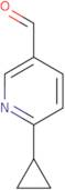 6-Cyclopropylpyridine-3-carbaldehyde