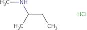 N-Methyl-2-butanamine hydrochloride