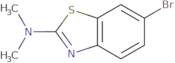 6-Bromo-N,N-dimethyl-1,3-benzothiazol-2-amine