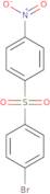 1-[(4-Bromobenzene)sulfonyl]-4-nitrobenzene