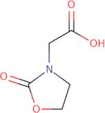 (2-Oxo-1,3-oxazolidin-3-yl)acetic acid