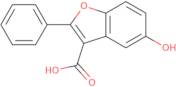 5-Hydroxy-2-phenyl-1-benzofuran-3-carboxylic acid