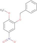 Benzene,1-methoxy-4-nitro-2-(phenylmethoxy)-