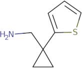 [1-(Thiophen-2-yl)cyclopropyl]methanamine