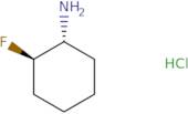 trans-2-Fluorocyclohexan-1-amine HCl