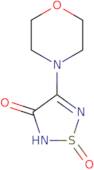 4-(4-Morpholinyl)-1,2,5-thiadiazol-3(2H)-one 1-Oxide